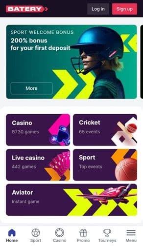 Batery App - Upgraded for Most Current Variation